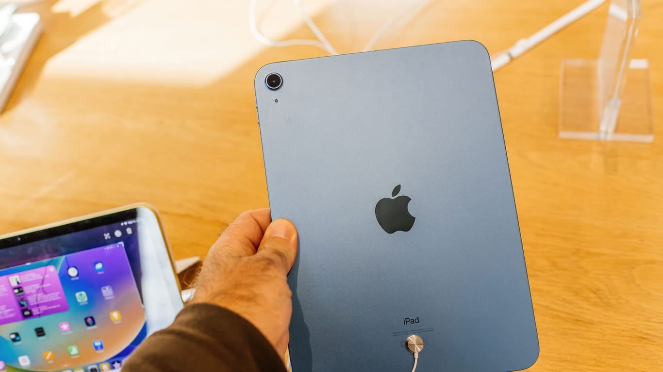Das iPad der aktuellen 10. Generation: Bei Amazon ist jetzt zum Tiefpreis erhältlich.