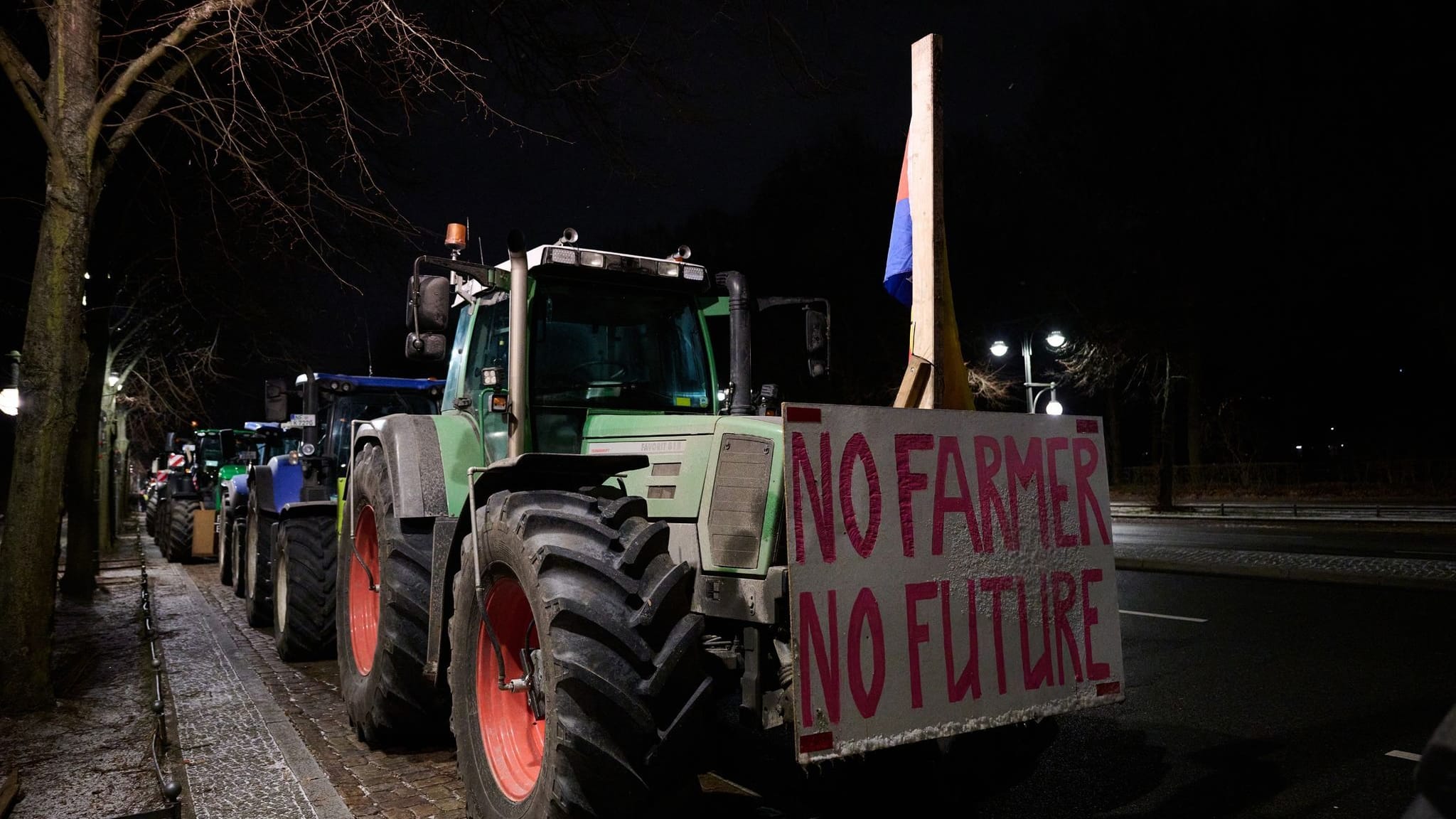 Wie groß wird der Bauernprotest? Landwirte planen Blockaden