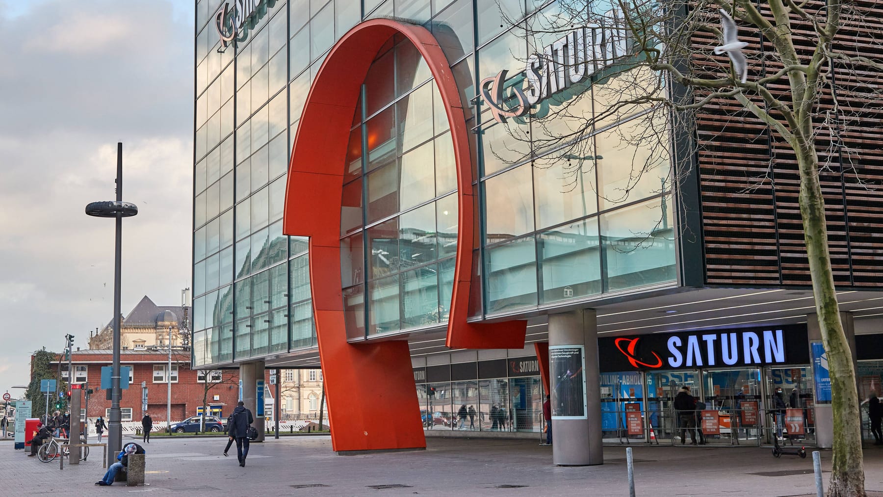Hamburg MediaMarktSaturn baut um TechnikErlebniswelt soll kommen