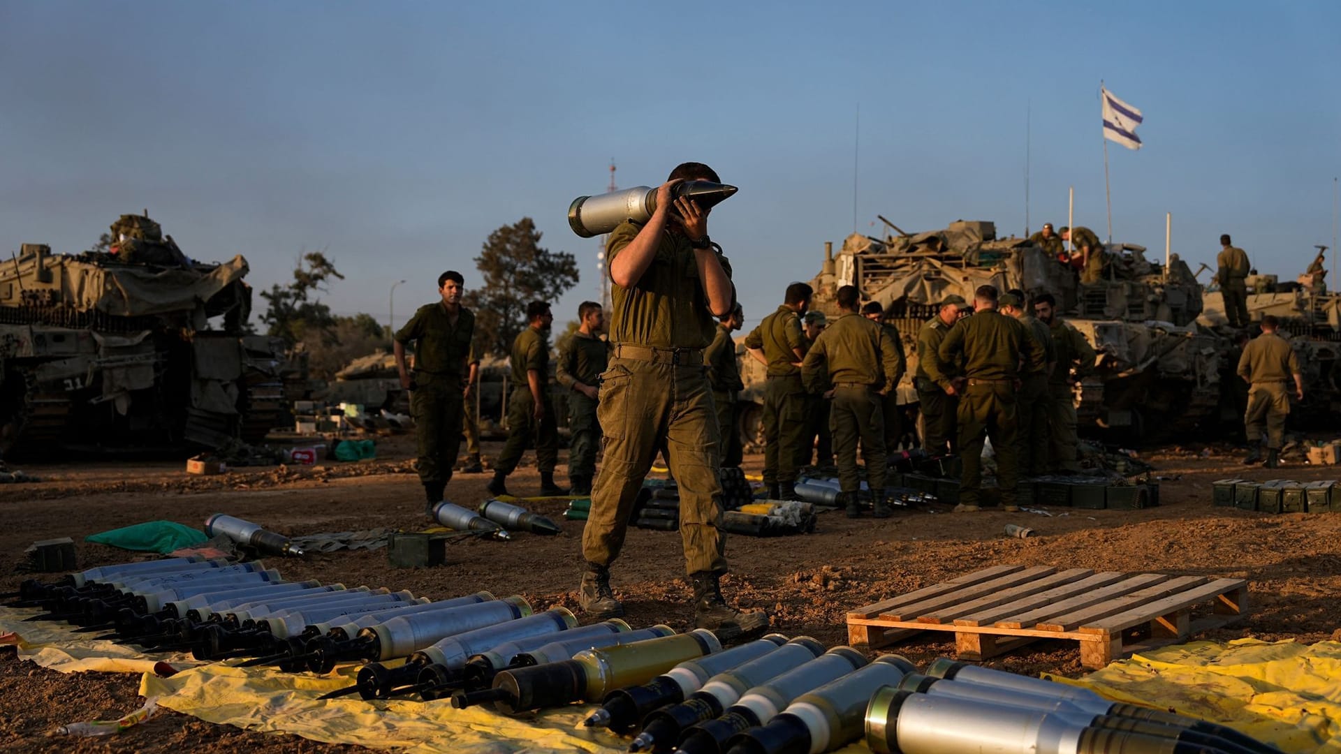 Nahostkonflikt - Israel Nahostkonflikt - Israel