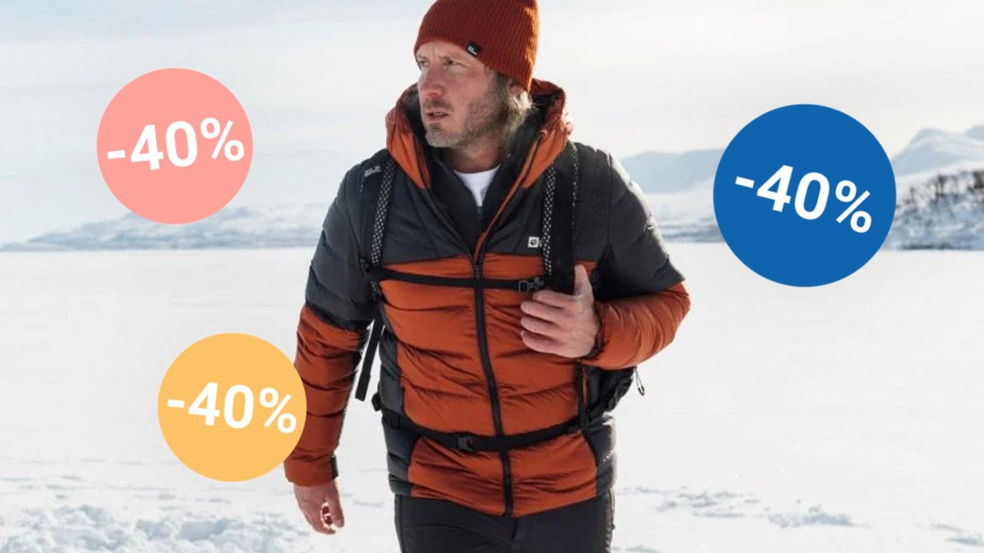 Sale bei Jack Wolfskin: Profitieren Sie von bis zu 40 Prozent Rabatt auf Outdoor-Mode für sie und ihn.