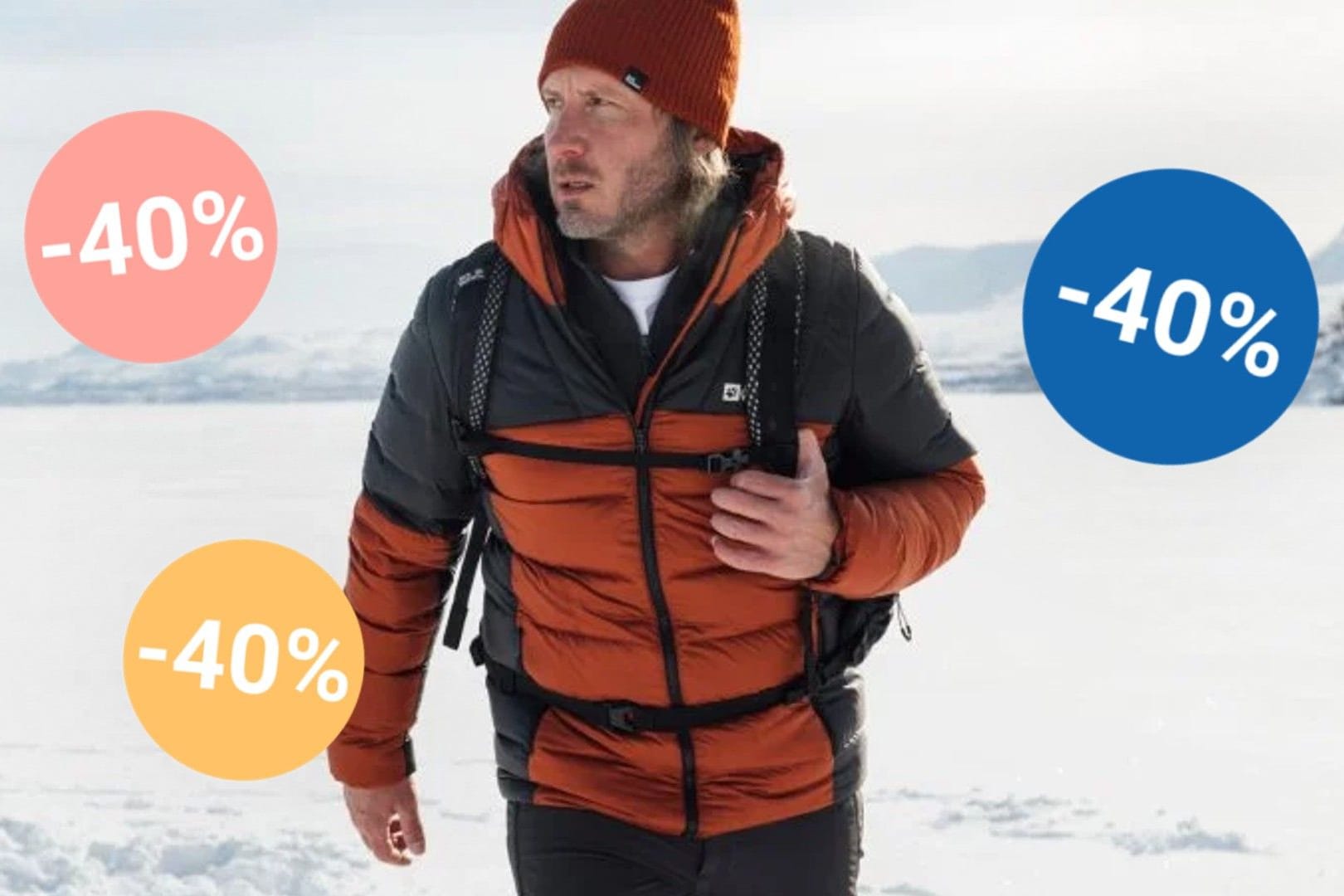 Sale bei Jack Wolfskin: Profitieren Sie von bis zu 40 Prozent Rabatt auf Outdoor-Mode für sie und ihn.