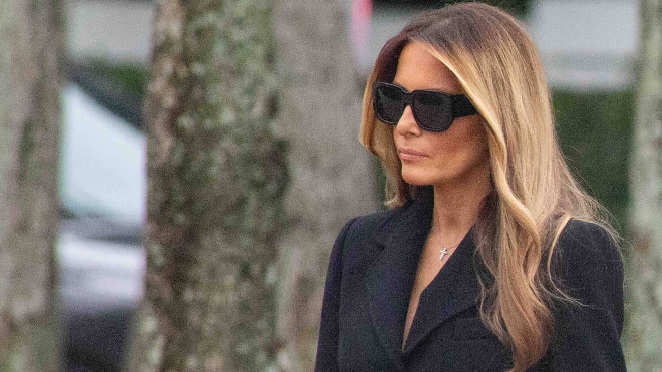 Melania Trump: Sie trauert um ihre Mutter.