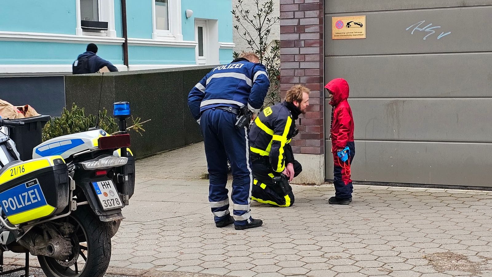 Wieder da: Ein siebenjähriger Junge war stundenlang verschwunden.