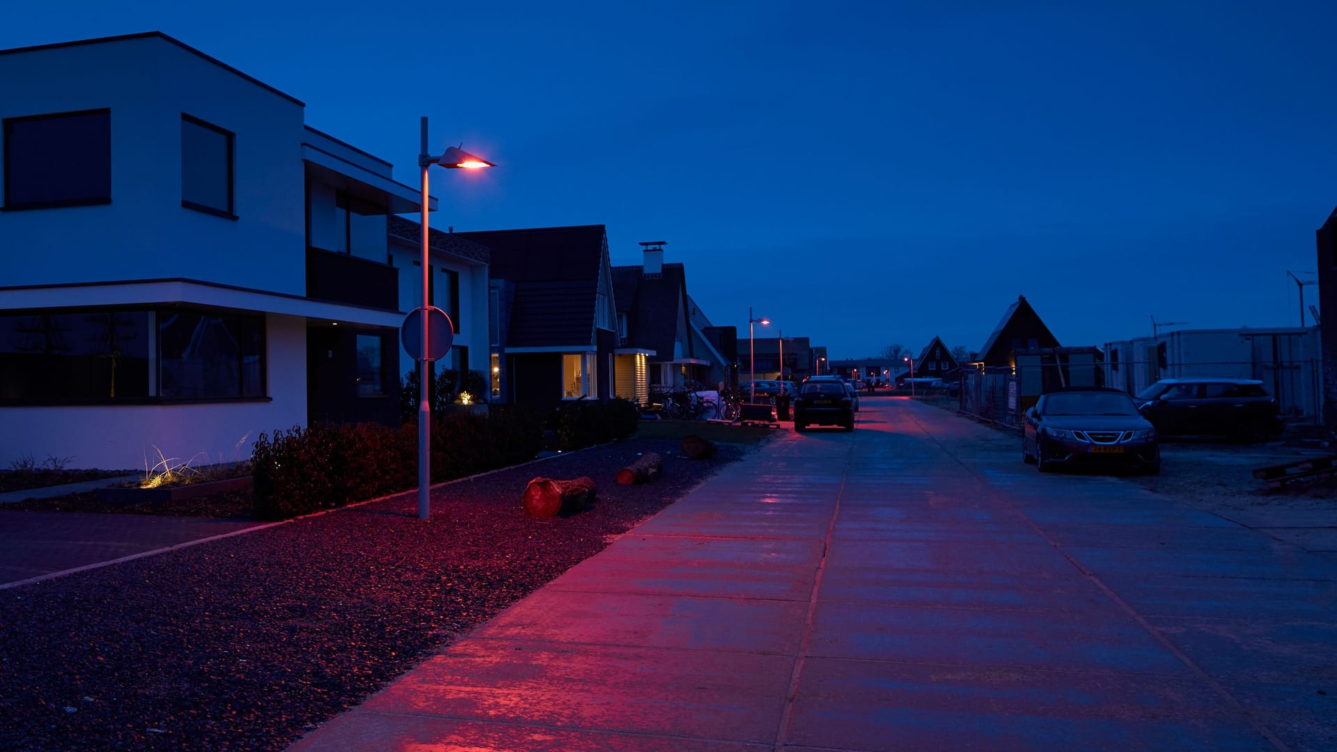 Rotes Licht in Nieuwkoop: Die niederländische Gemeinde war die erste, die die Farbe ihrer Straßenlaternen änderte.