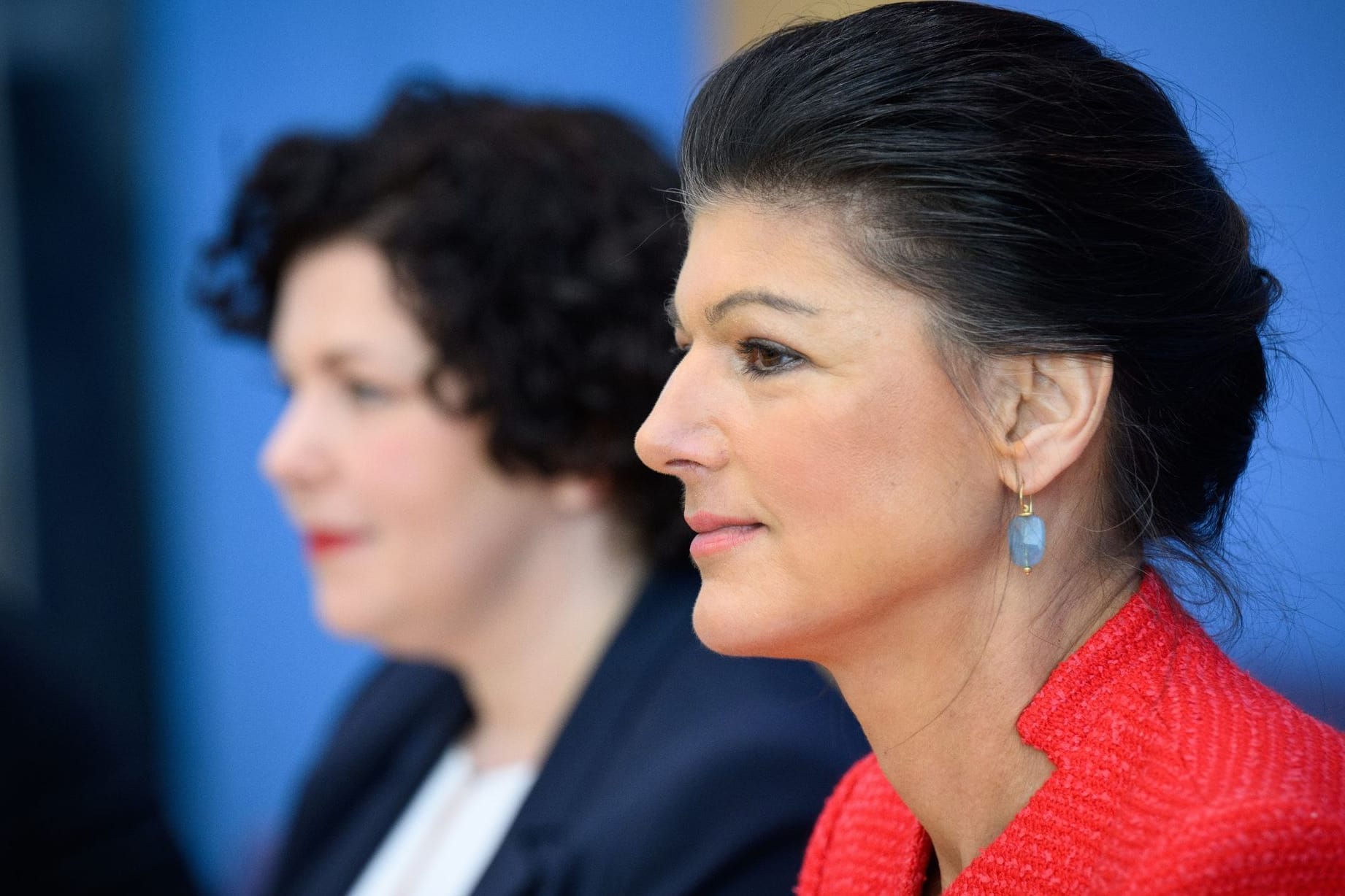 Amira Mohamed Ali und Sahra Wagenknecht