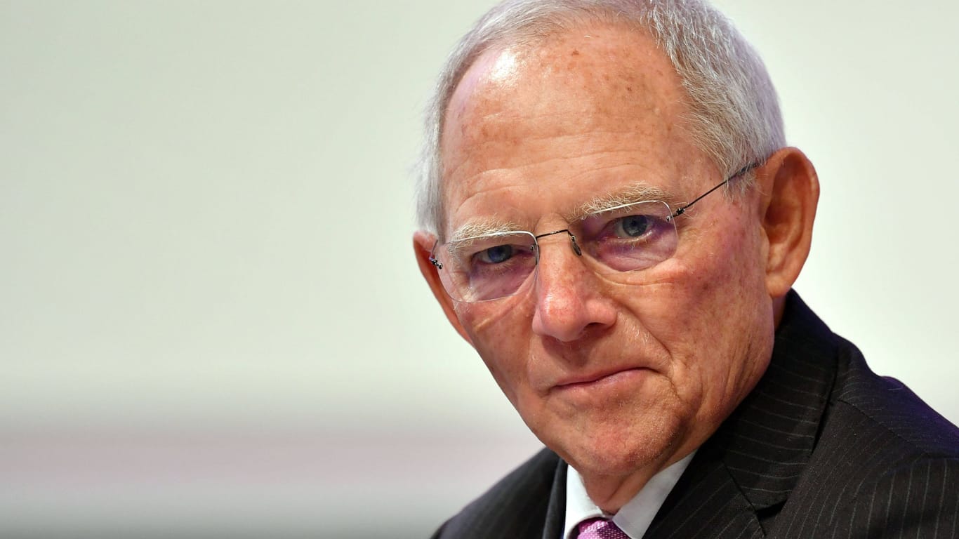 Wolfgang Schäuble: Der CDU-Politiker bekommt eine Beerdigung mit allem, was das politische Protokoll zu bieten hat.