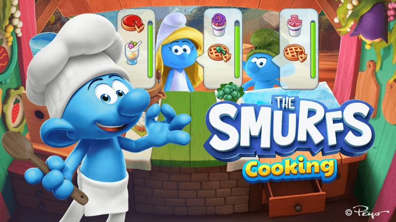 The Smurfs Cooking kostenlos online spielen bei t-online.de