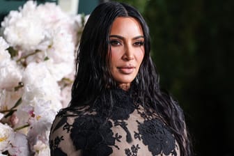 Reality-Star Kim Kardashian lebt in Los Angeles: Für die Messe "OMR" kommt sie nach Hamburg.
