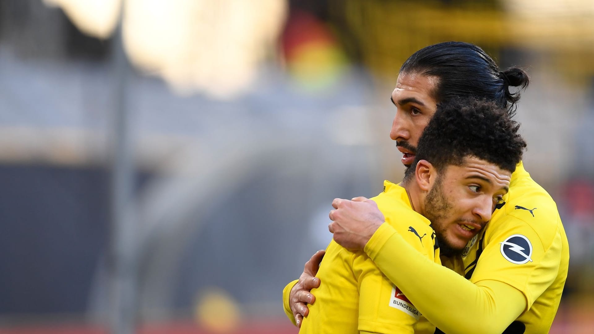 Jadon Sancho und Emre Can Jadon Sancho und Emre Can