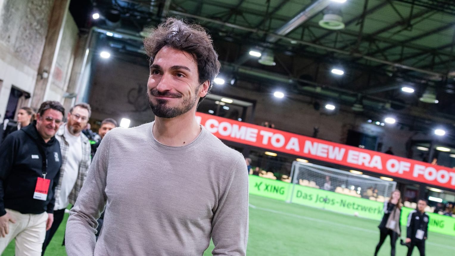 Mats Hummels: Er ist Präsident der "Baller League".