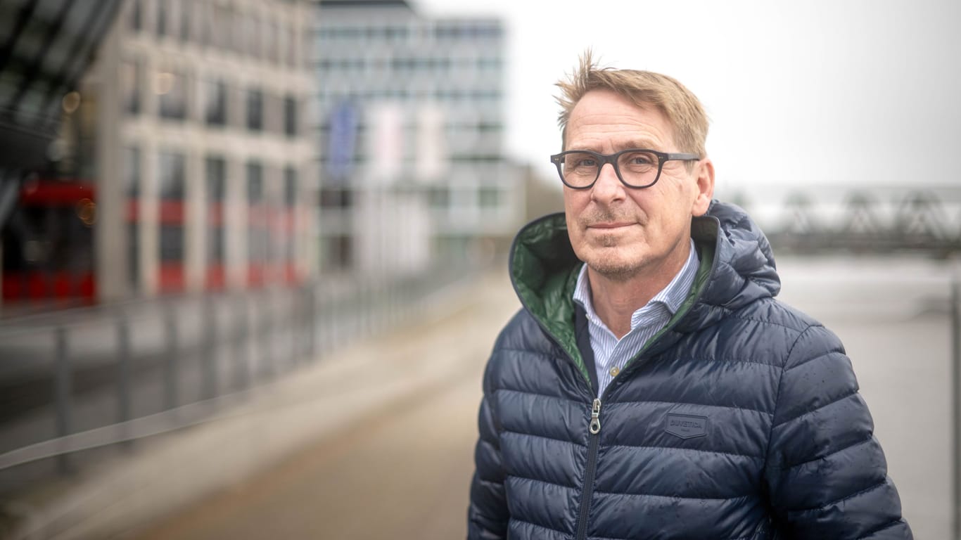 Klaus Meier: Er ist der neue Betreiber vom Klimahaus Bremerhaven.