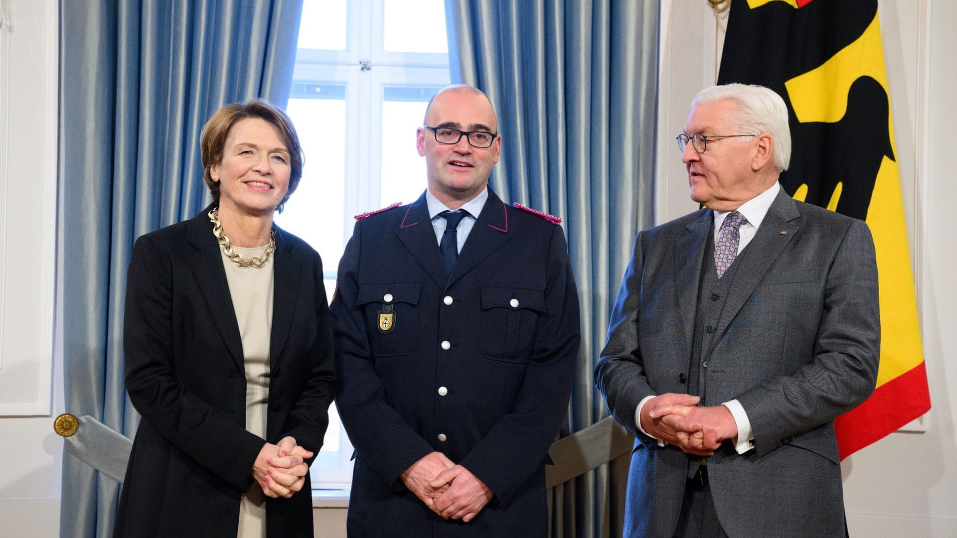 Neujahrsempfang von Bundespräsident Steinmeier