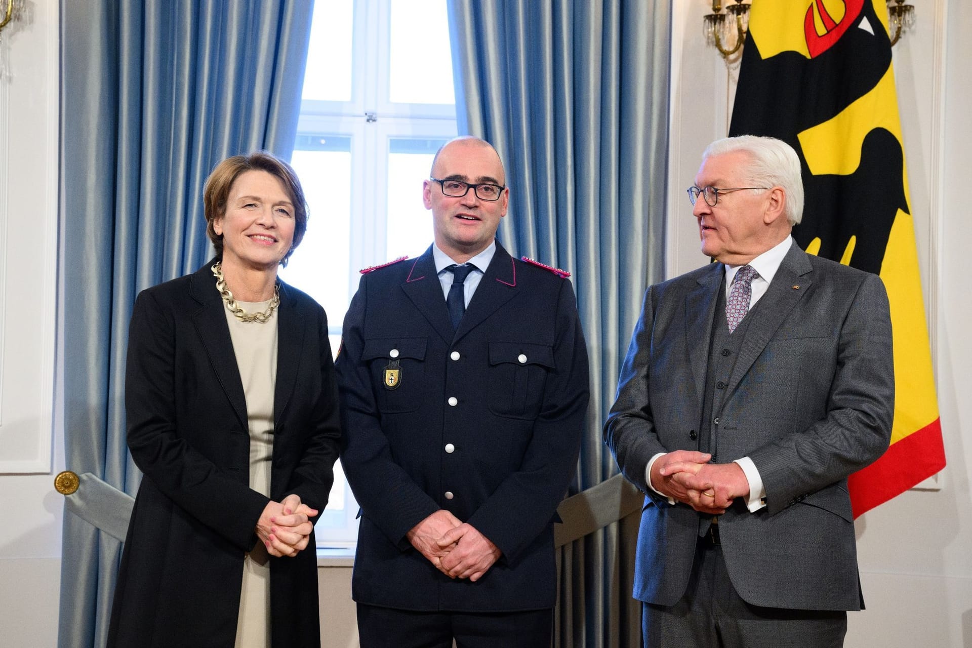 Neujahrsempfang von Bundespräsident Steinmeier