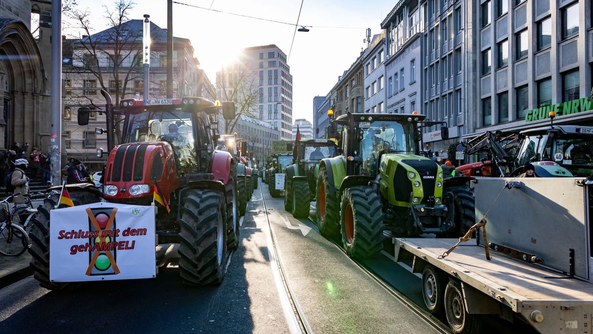 Bauernproteste Bauernproteste