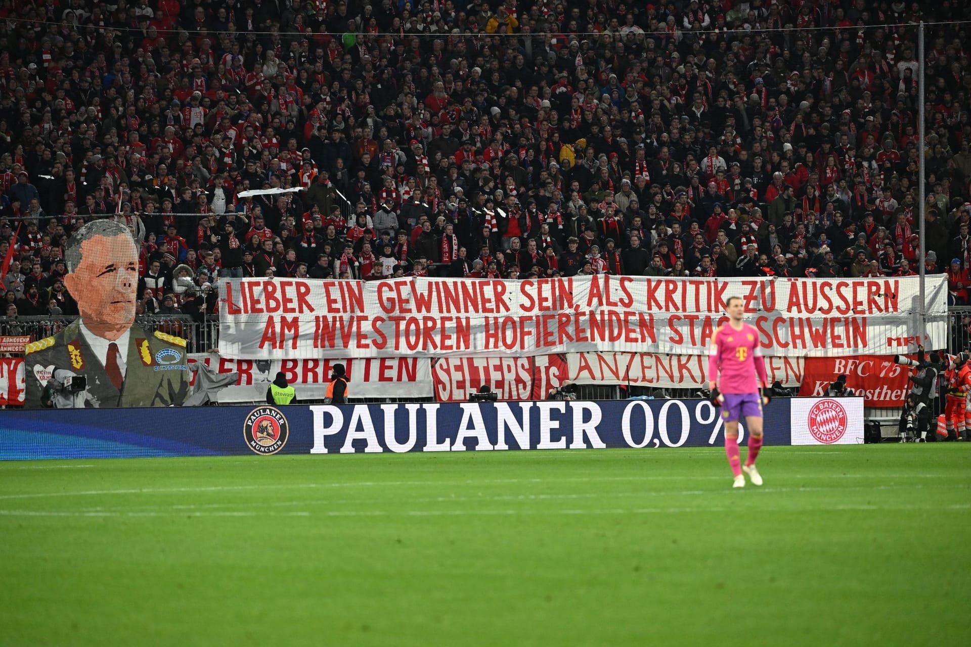 Schmäh-Plakat