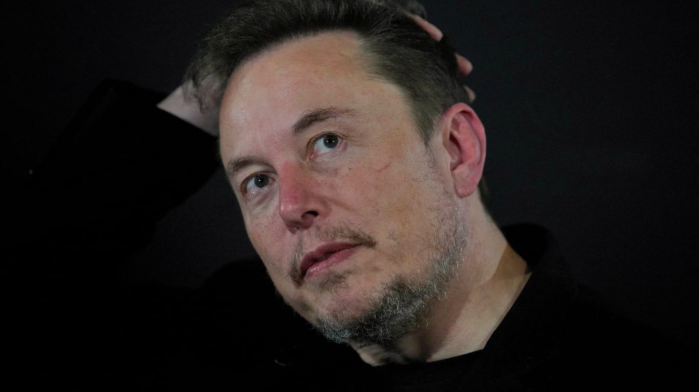 Elon Musk (Archivbild):