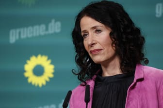 Bettina Jarasch, die Fraktionsvorsitzende der Berliner Grünen (Archivbild): Die Partei in der Hauptstadt will eine Prüfung zum Verbot der AfD.