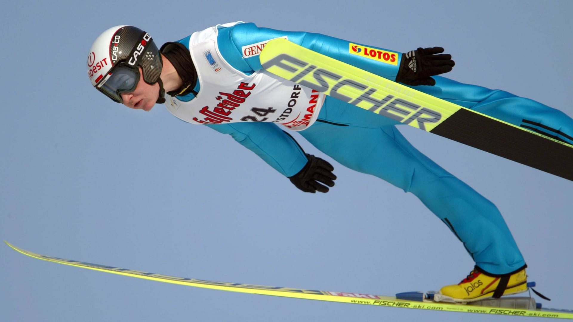 Mateusz Rutkowski: Der Skispringer im Jahr 2005.