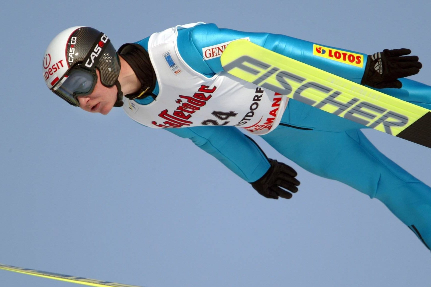 Mateusz Rutkowski: Der Skispringer im Jahr 2005.