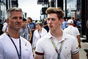 Ralf und David Schumacher: Vater und Sohn sind beide Rennfahrer.