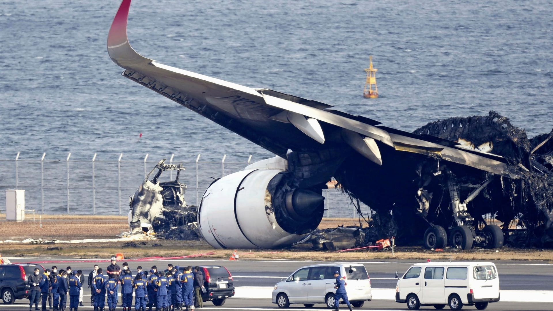 Flugzeugkollision in Tokio Flugzeugkollision in Tokio