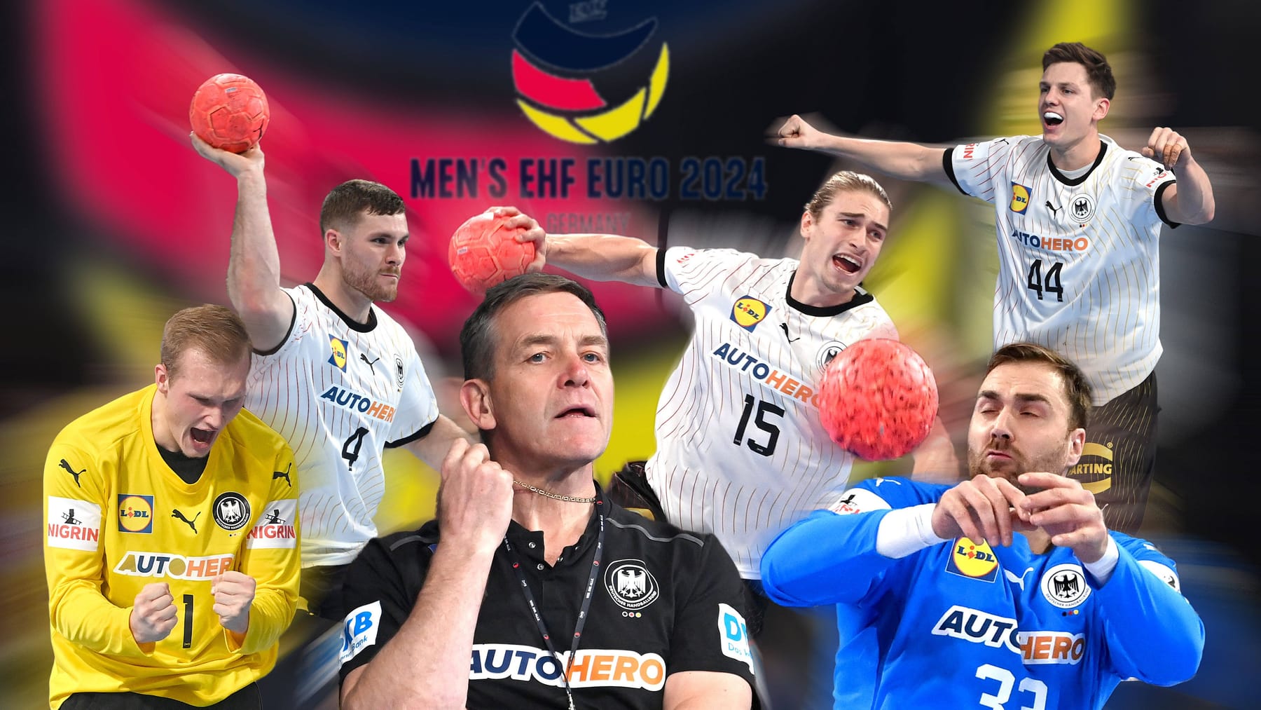 Championnat d'Europe de handball 2024 tous les matchs et tickers en
