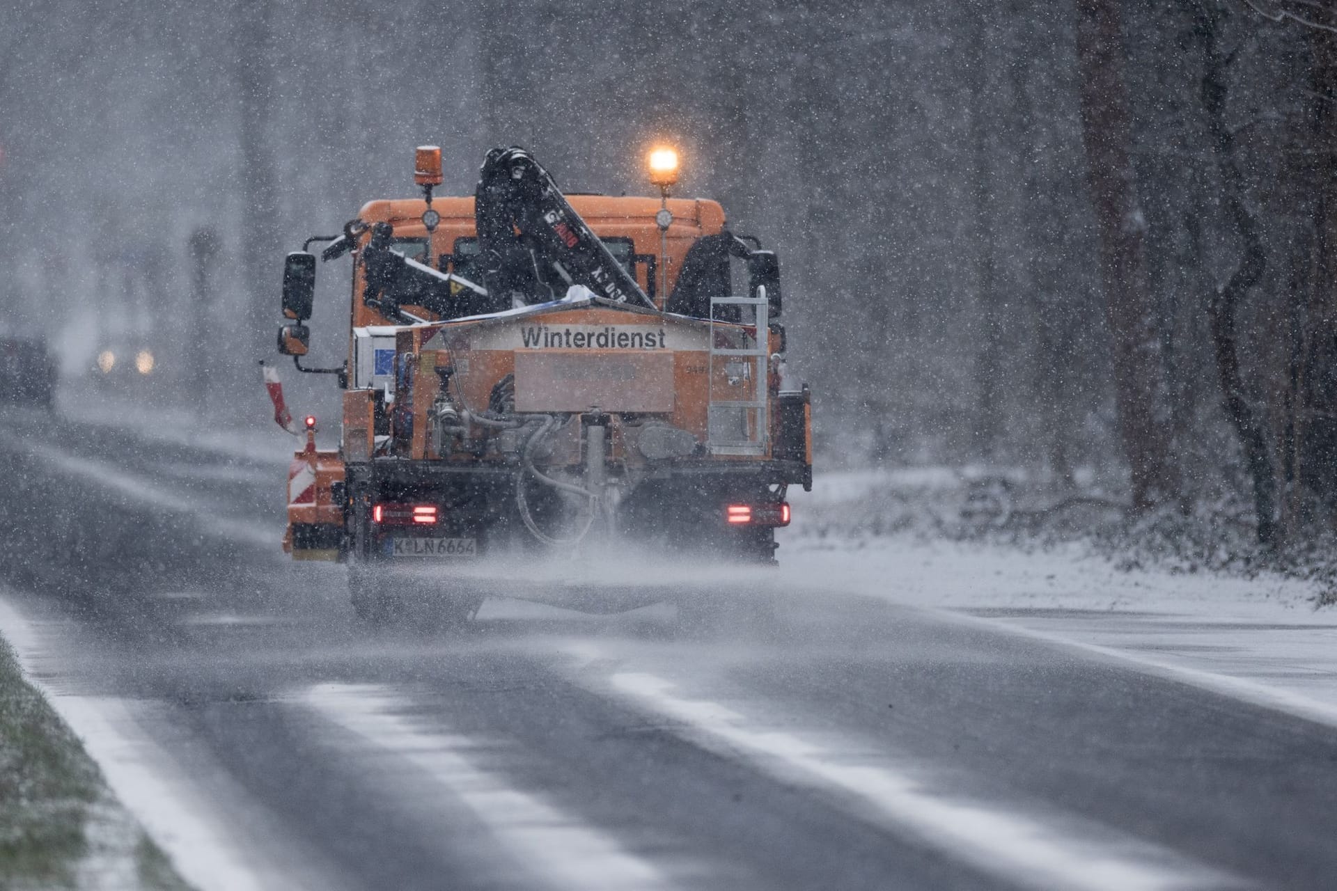 Winterwetter Nordrhein-Westfalen - Köln