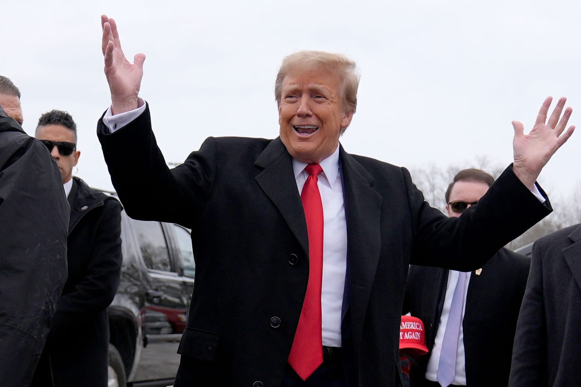 Wahlkampf USA - Trump