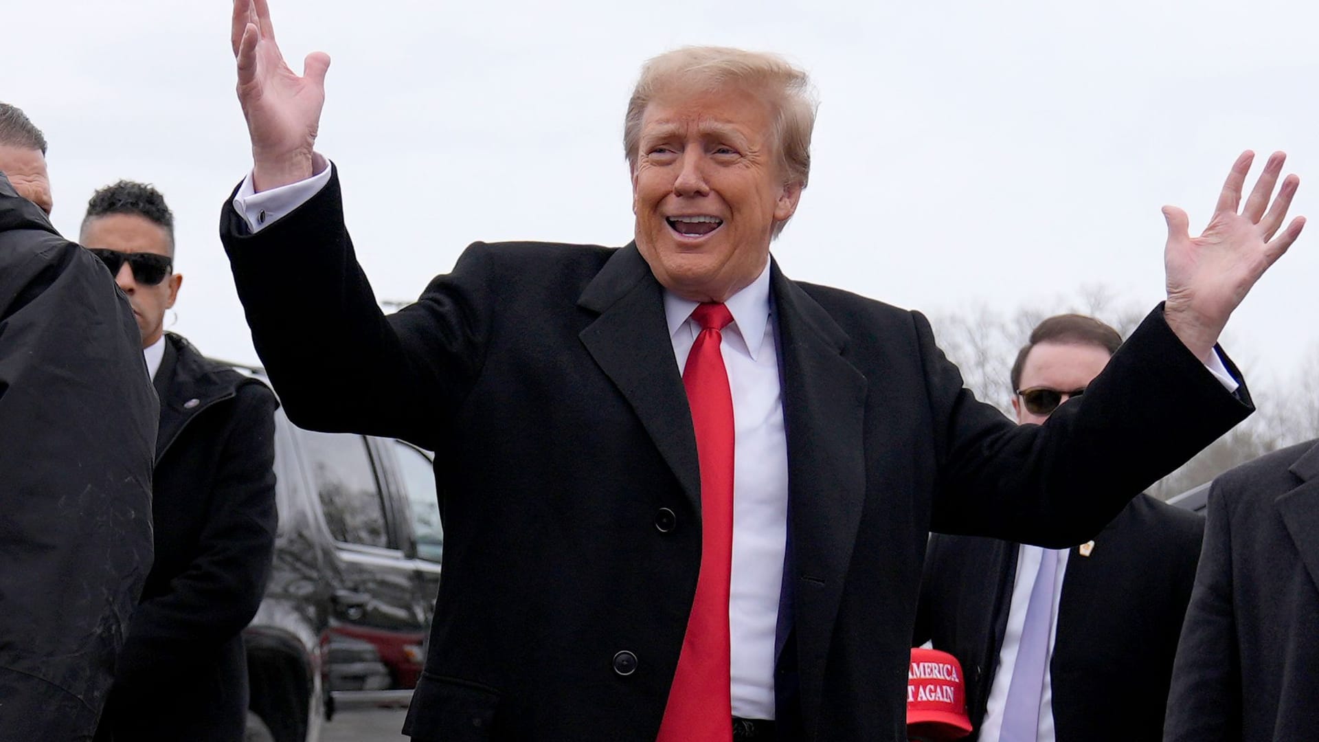 Wahlkampf USA - Trump Wahlkampf USA - Trump