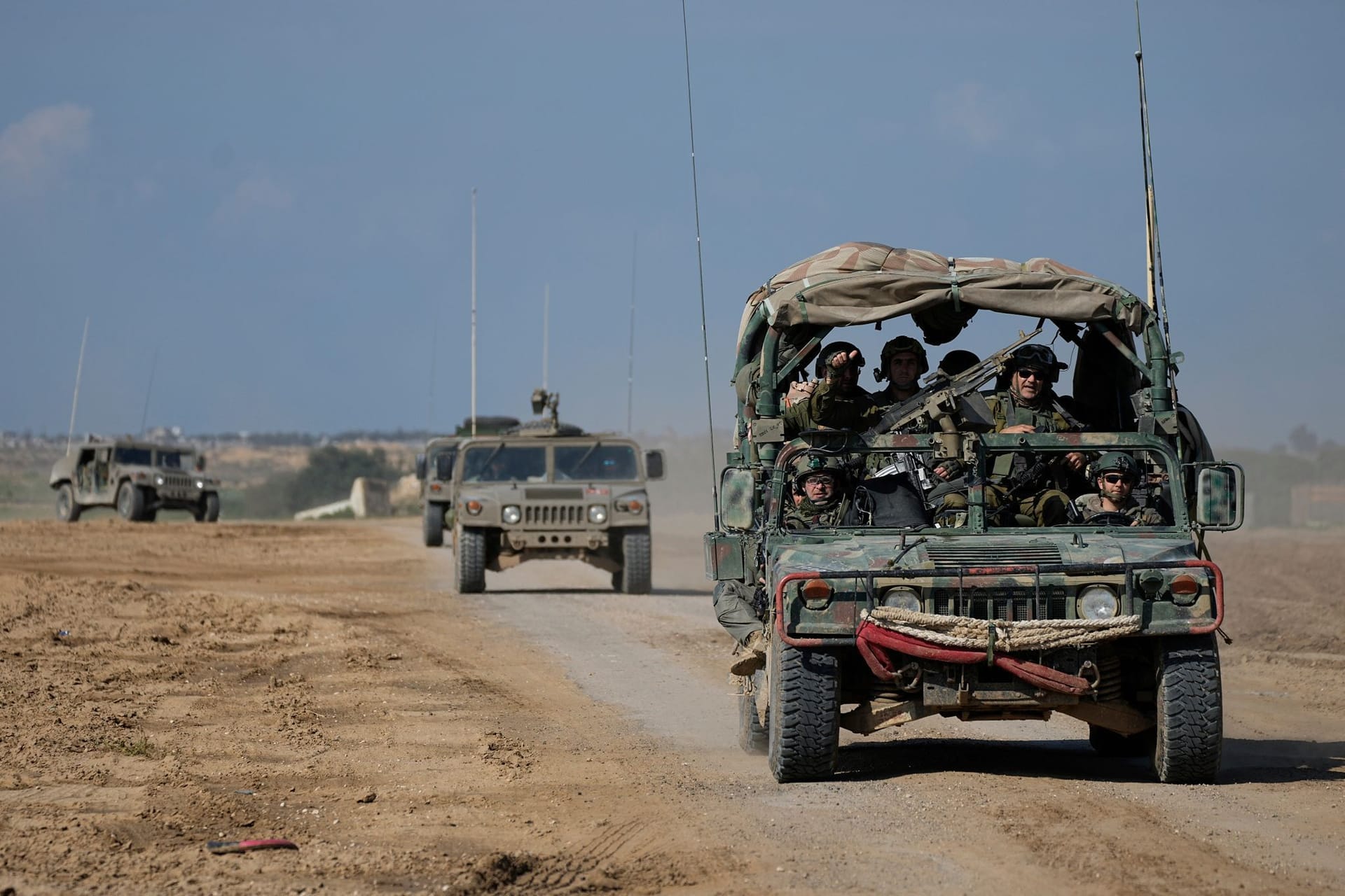 Israelische Soldaten