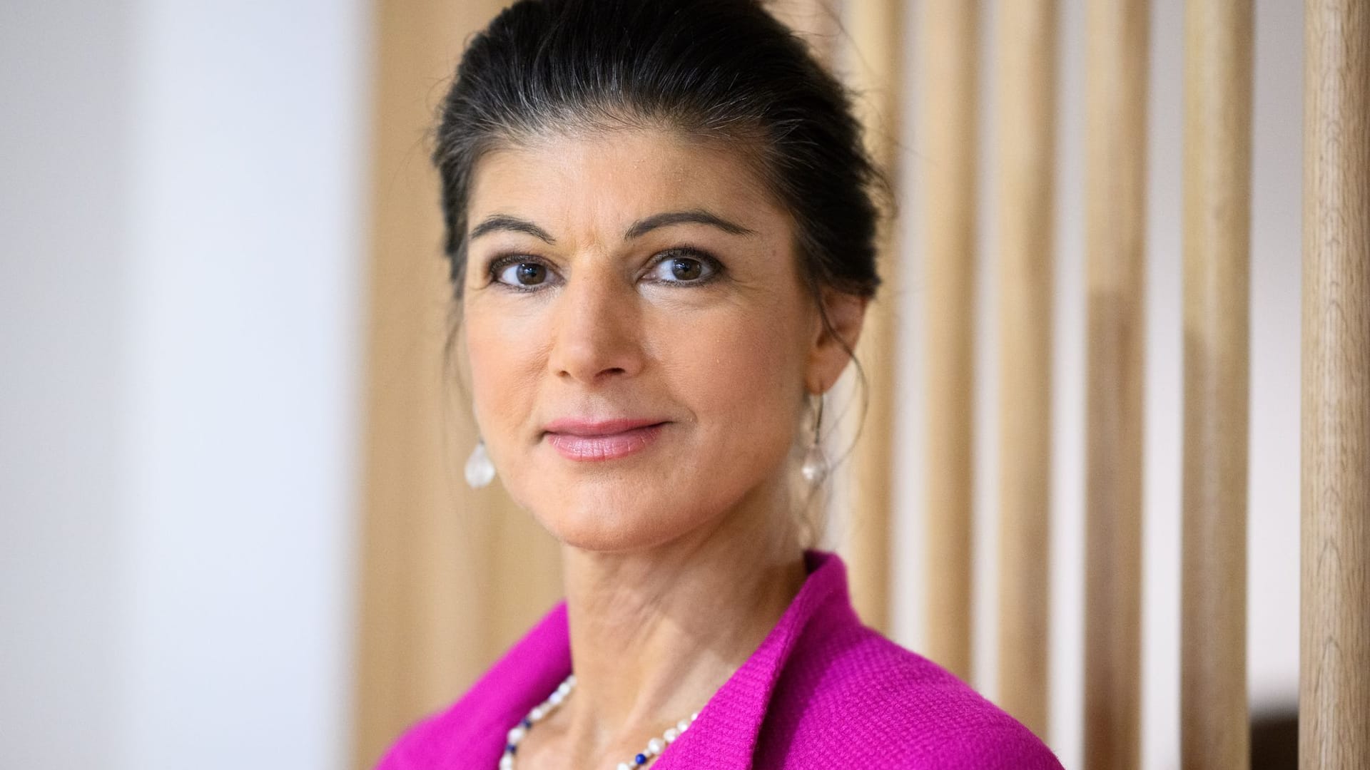 Sahra Wagenknecht will heute ihre Partei gründen.