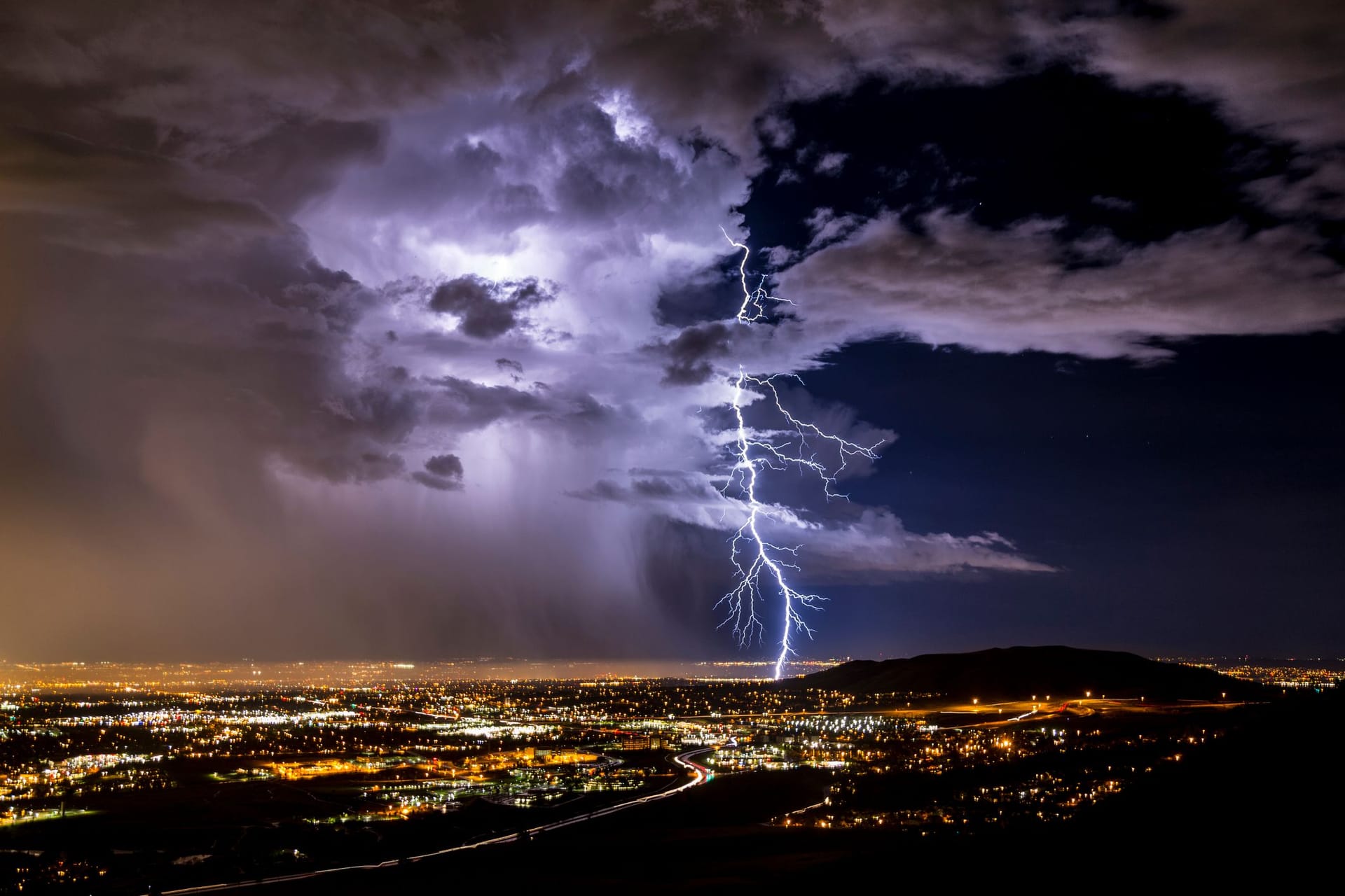 Gewitter können Stromausfälle verursachen