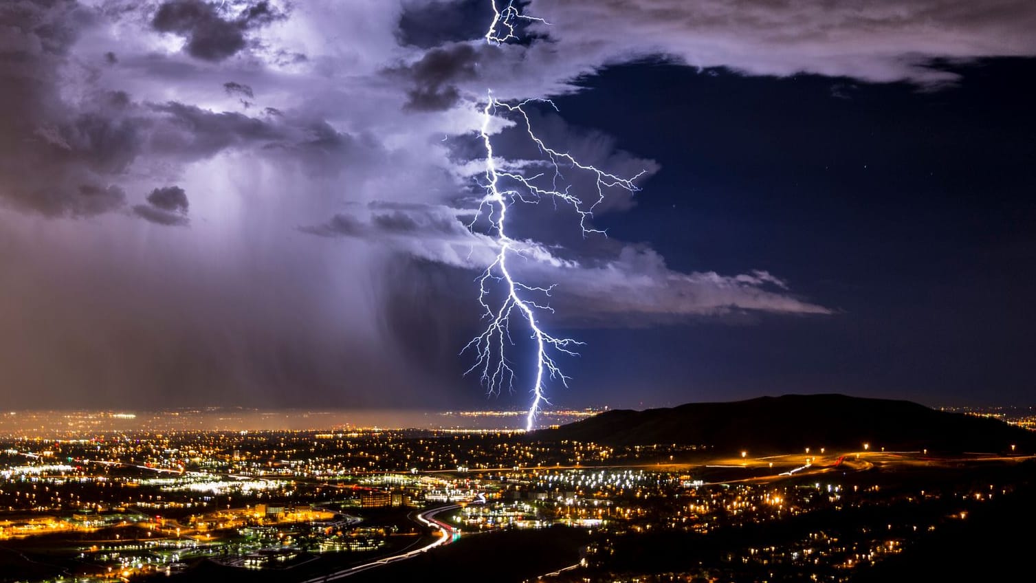 Gewitter können Stromausfälle verursachen