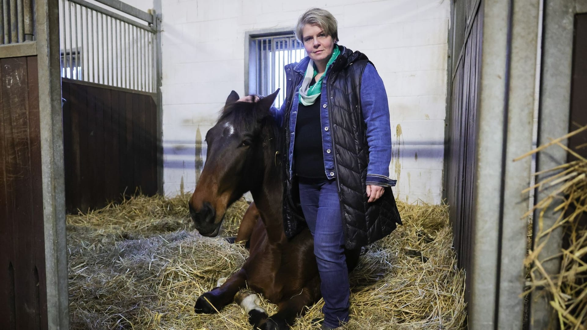 Landwirtin Nadine Wilkens Landwirtin Nadine Wilkens