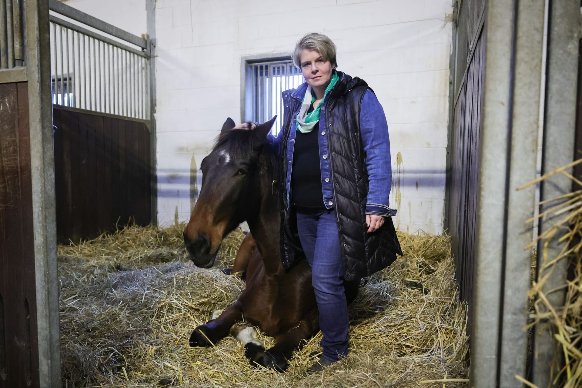 Landwirtin Nadine Wilkens