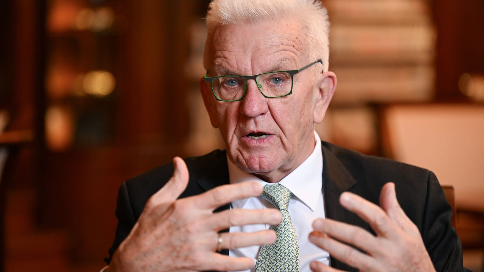 Winfried Kretschmann Winfried Kretschmann