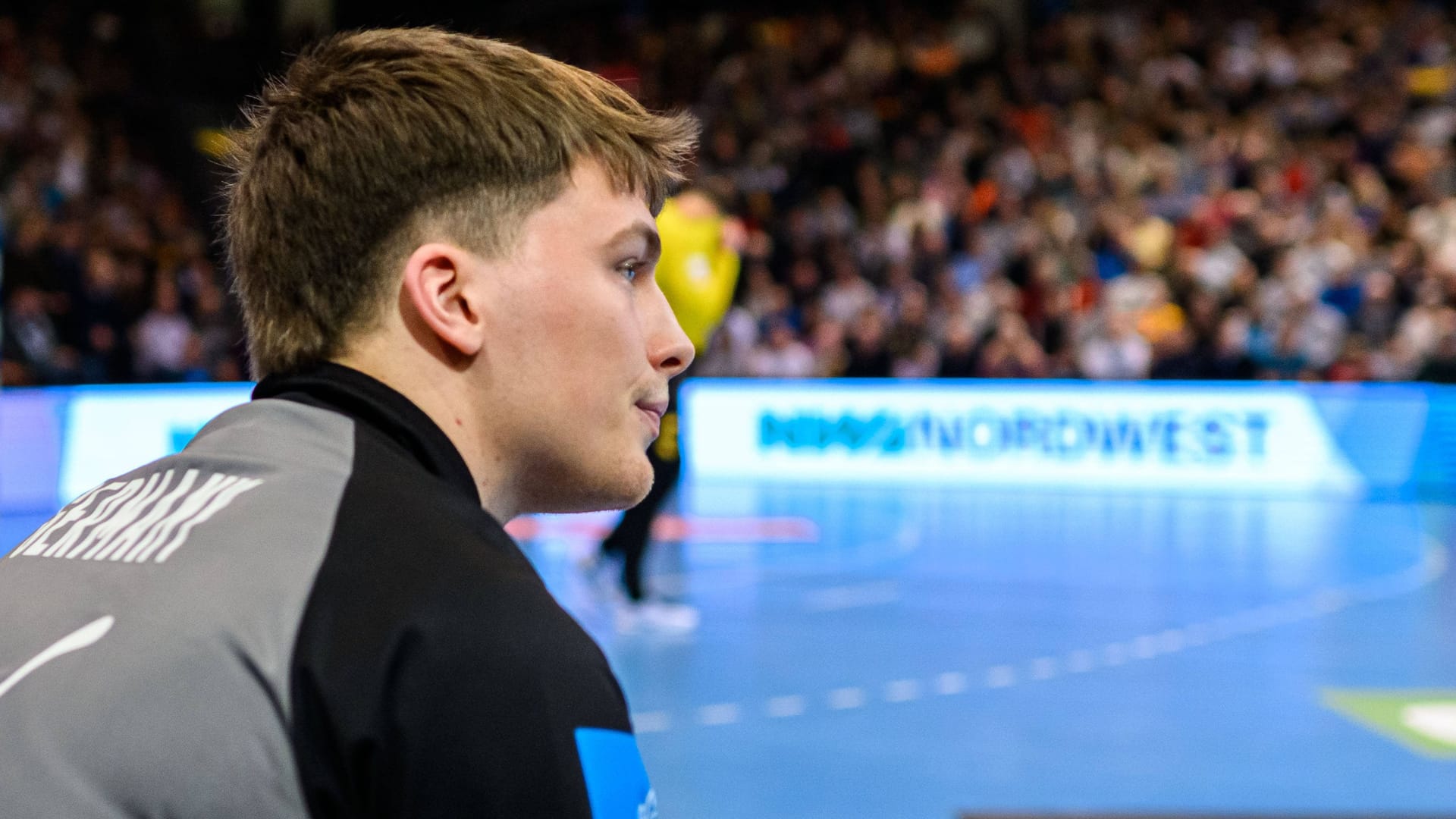 Ein MVP nur auf der Bank: Bei der U21-WM wurde Nils Lichtlein zum besten Spieler des Turniers gekürt.