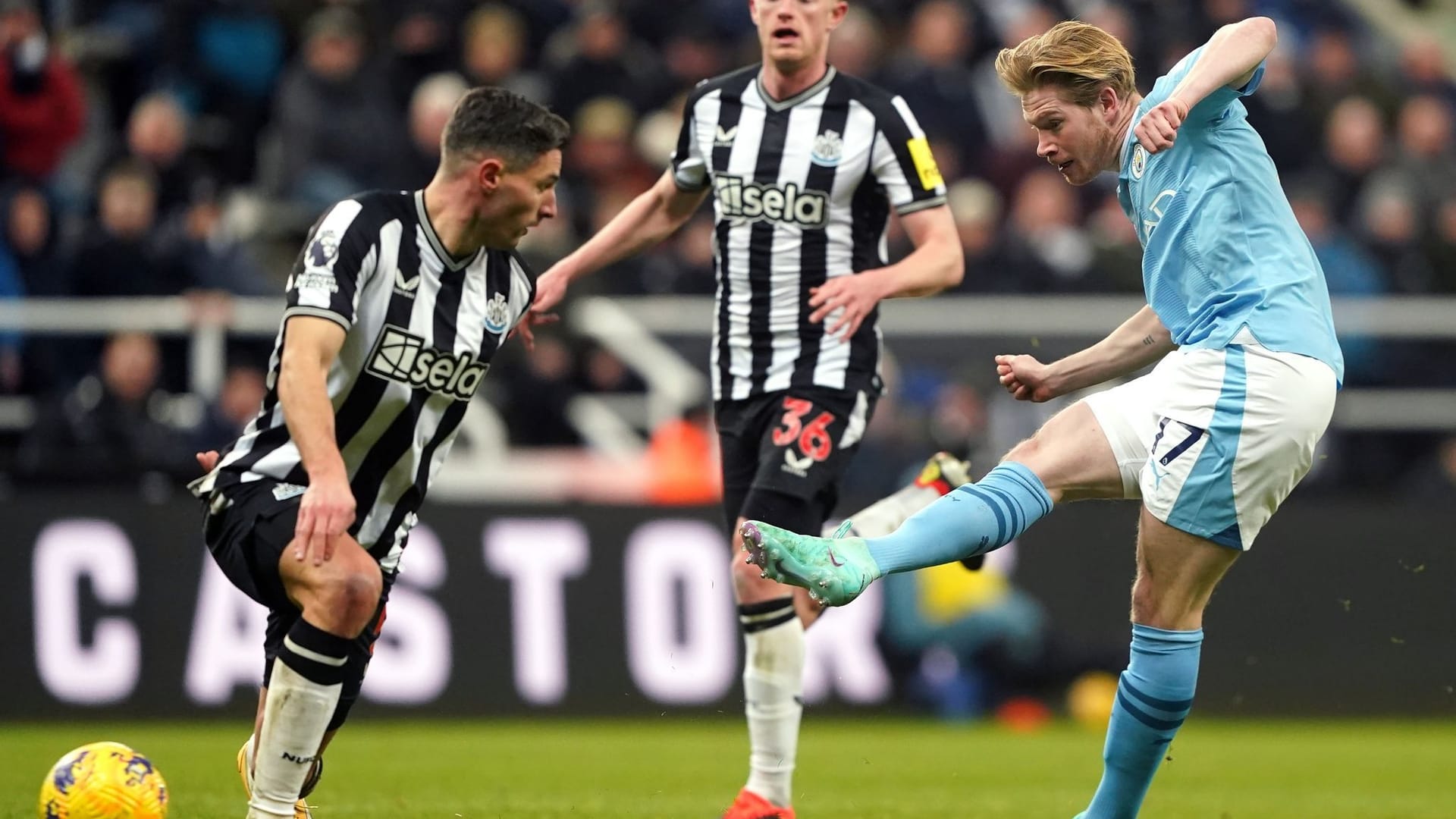 Newcastle United - Manchester City