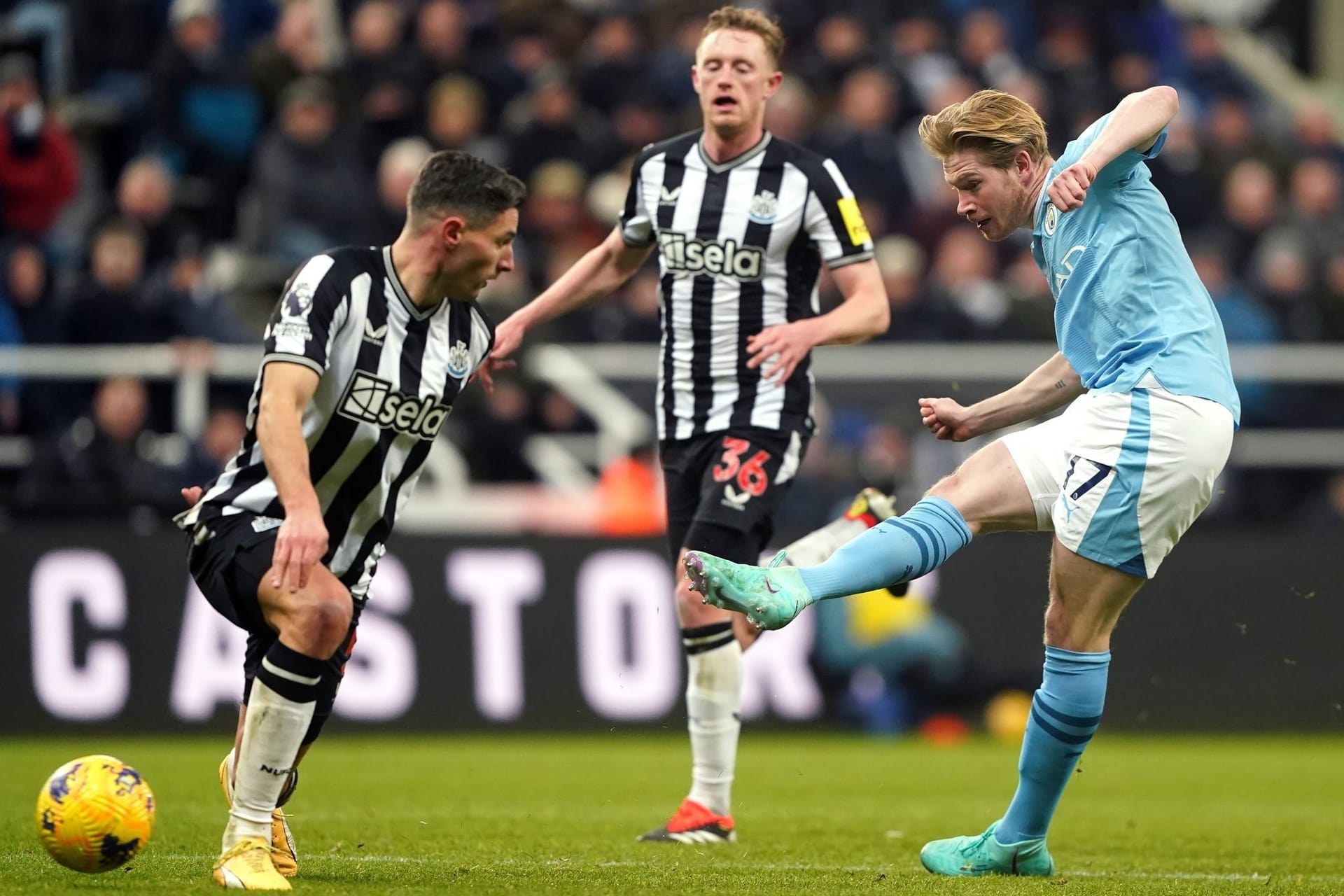 Newcastle United - Manchester City