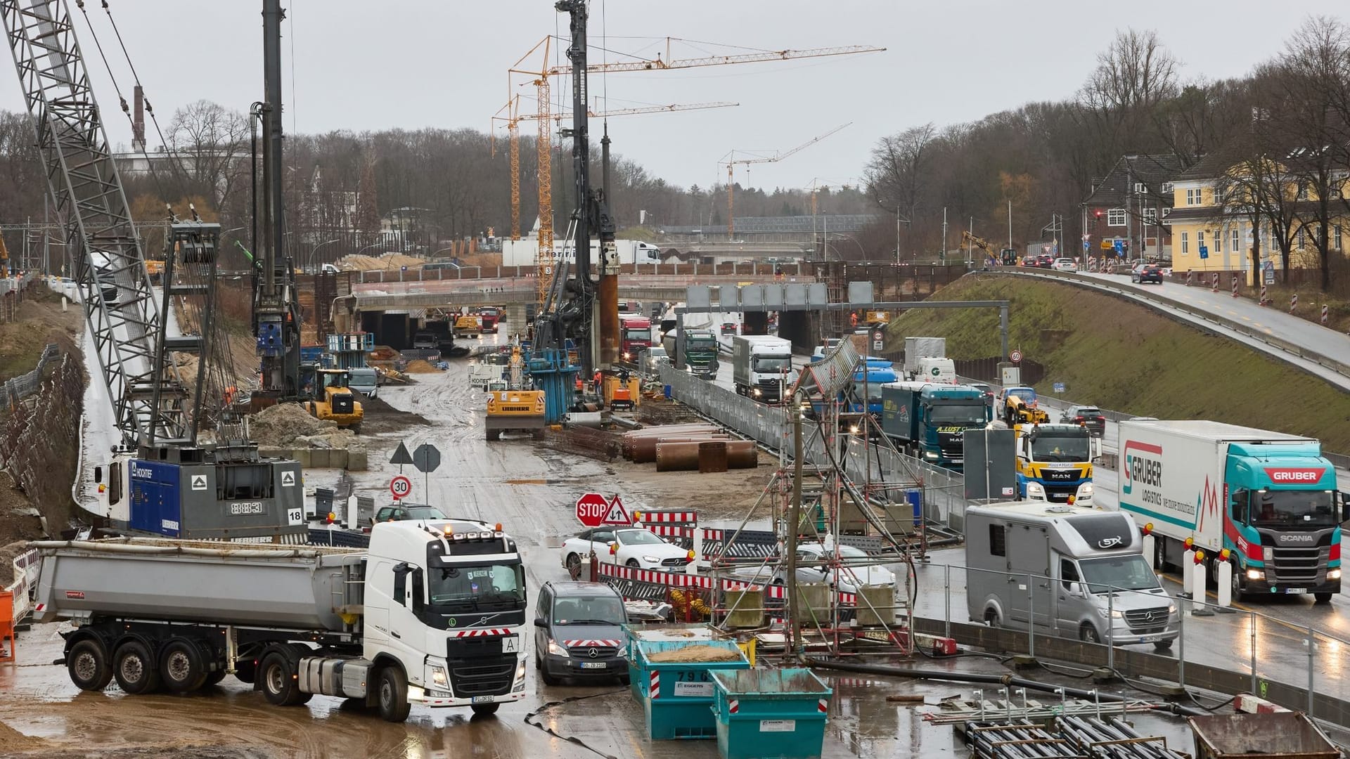 Autobahn GmbH Nord zu Baumaßnahmen in diesem Jahr