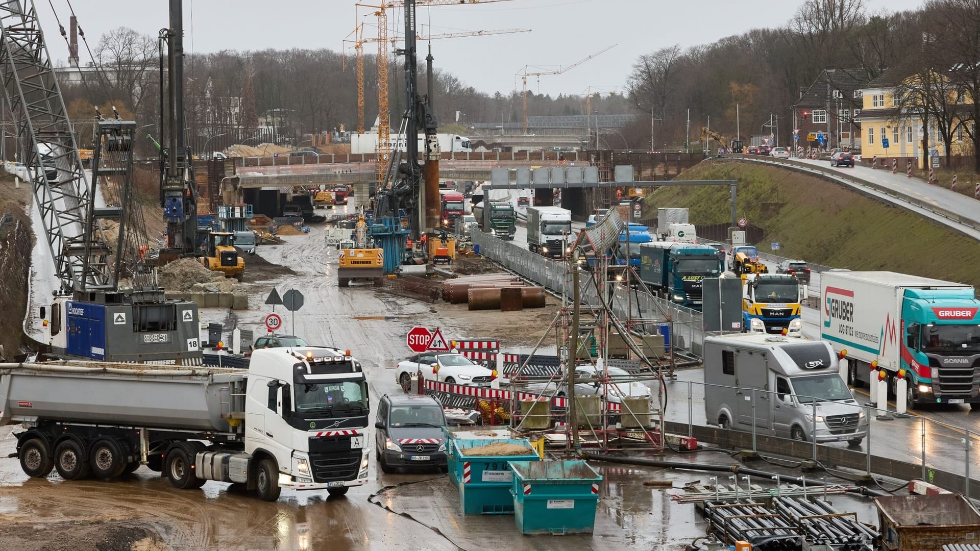 Autobahn GmbH Nord zu Baumaßnahmen in diesem Jahr