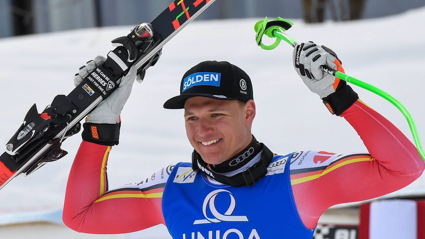Thomas Dreßen: Seine Ski-Karriere geht nun zu Ende.