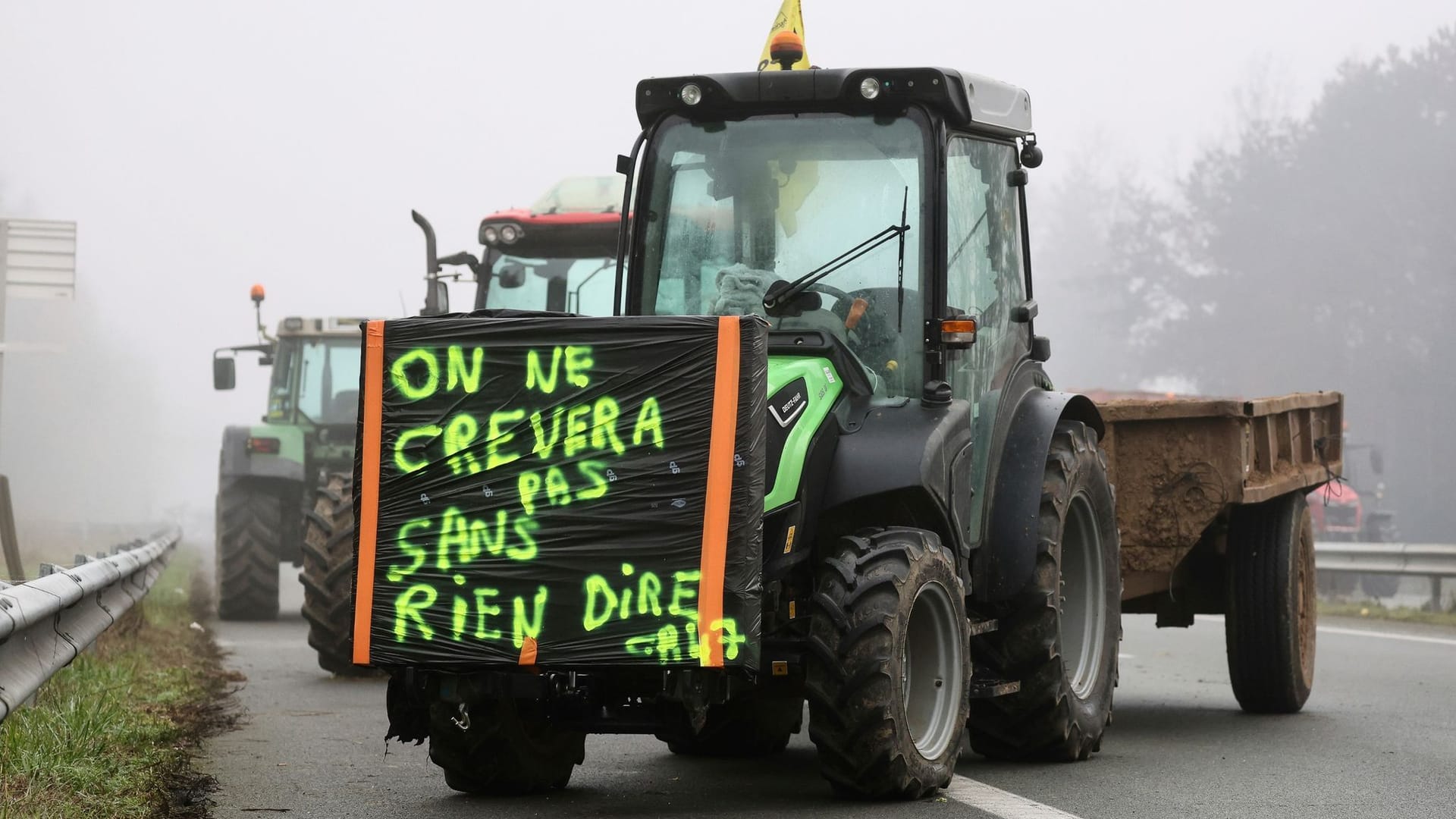 Bauernprotest - Frankreich Bauernprotest - Frankreich