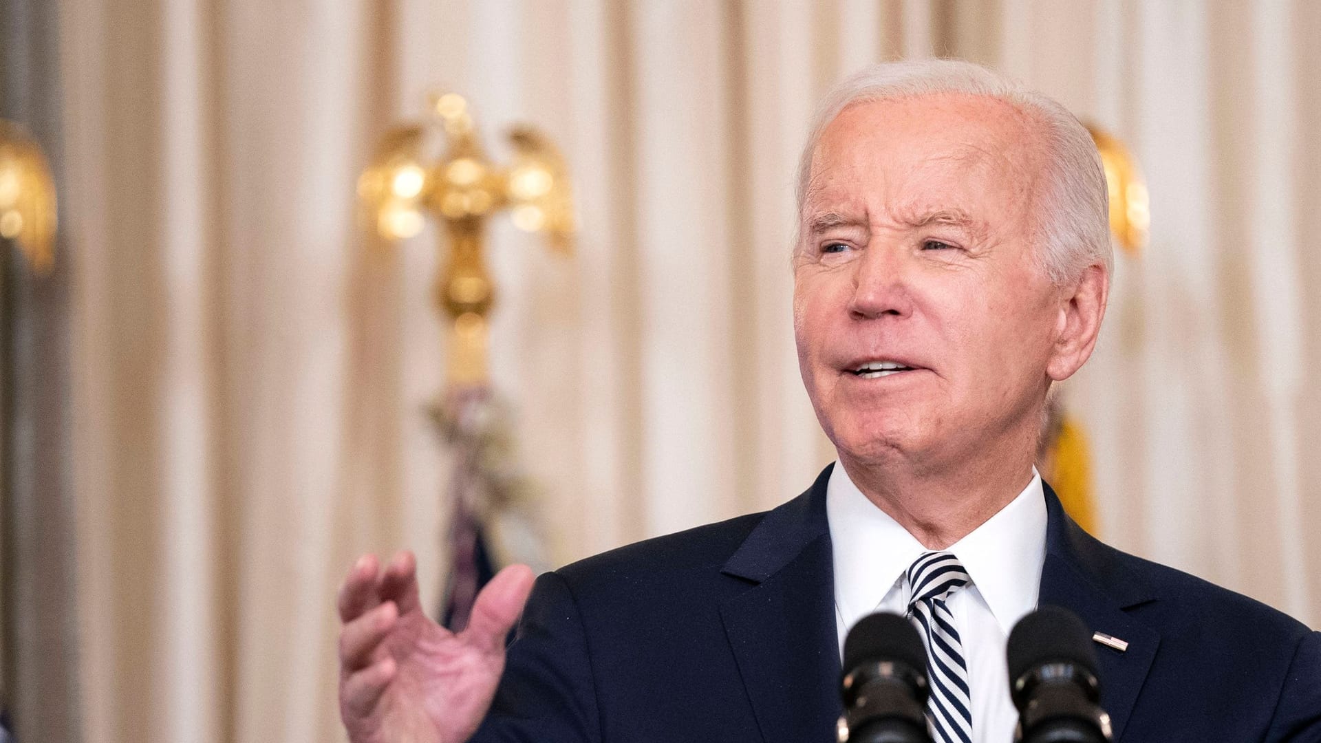 US-Präsident Joe Biden auf dem Weg zum Weißen Haus: Vor allem ältere Bundesbürger hoffen, dass eher Biden als Trump das mächtigste Land der Welt anführt.