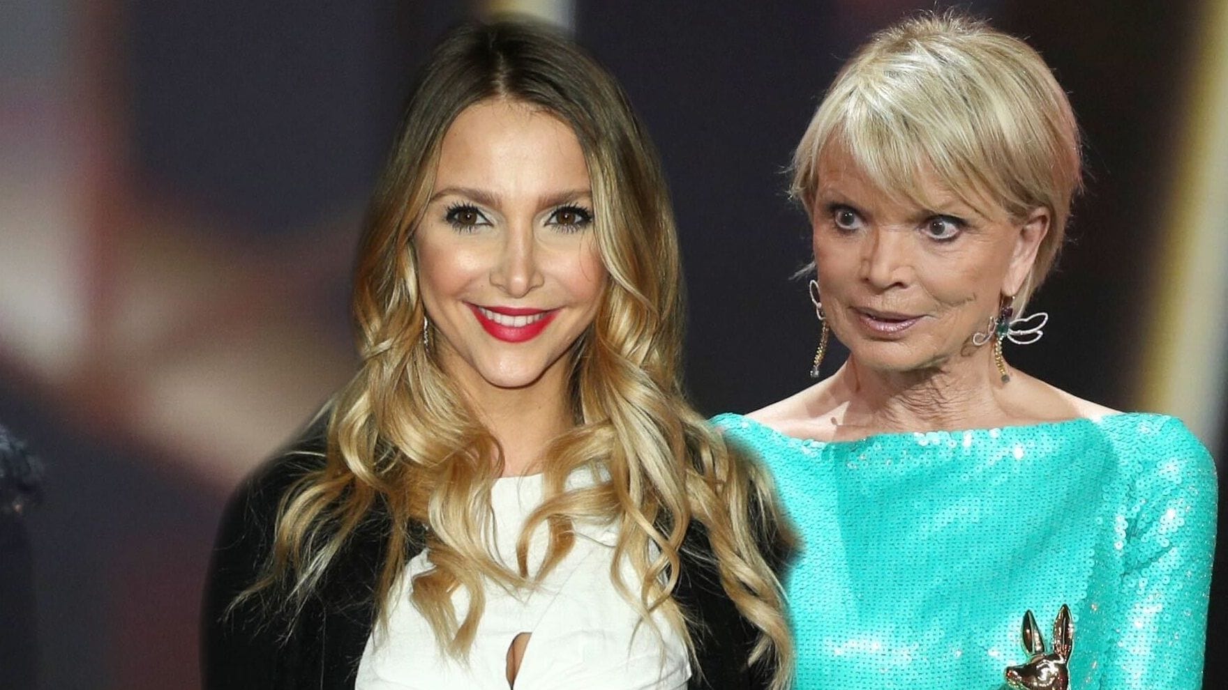 Uschi Glas und Sophie Hermann: Ihre Stieftochter ist in England ein It-Girl.