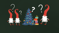 Rätsel: Wie alt sind die drei Weihnachts-Wichtel?