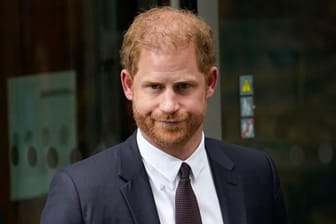 Prinz Harry: Der Royal besuchte den an Krebs erkrankten König Charles III.