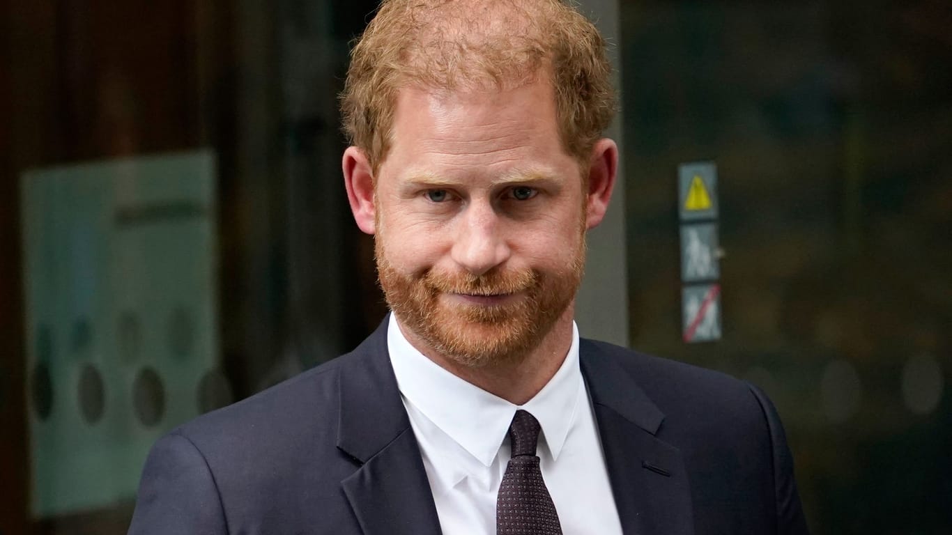 Prinz Harry: Der Royal besuchte den an Krebs erkrankten König Charles III.