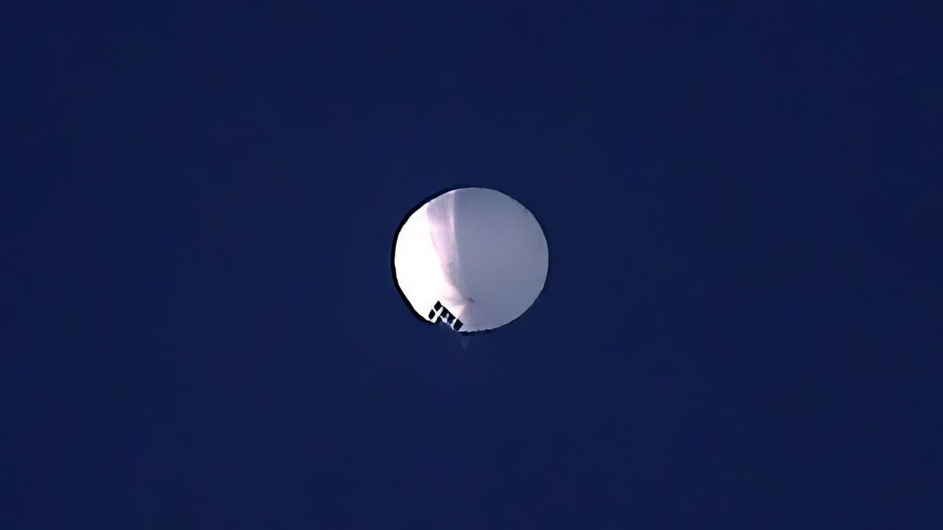 Chinesischer Spionageballon